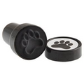 Paw Print Stampers-Black/6 PC